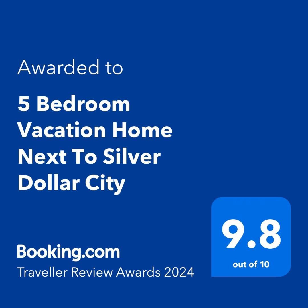 5 Bedroom Vacation Home Next To Silver Dollar City Бренсон Екстер'єр фото